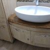 Mobili bagno in rovere