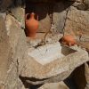 Lavabo in pietra naturale